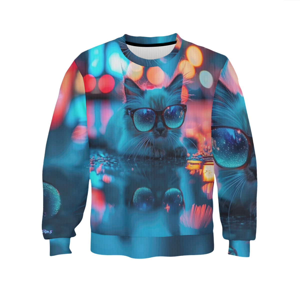 Cool cat sweater hotsell