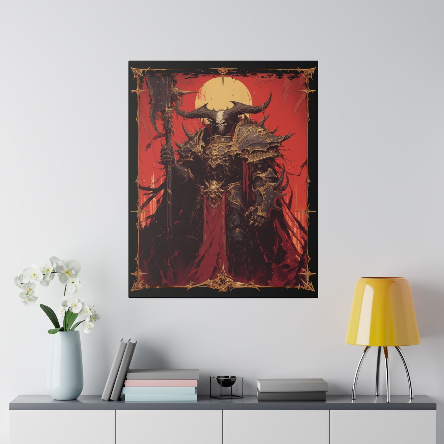 Stretched Canvas Wall Art | Chaos Champion