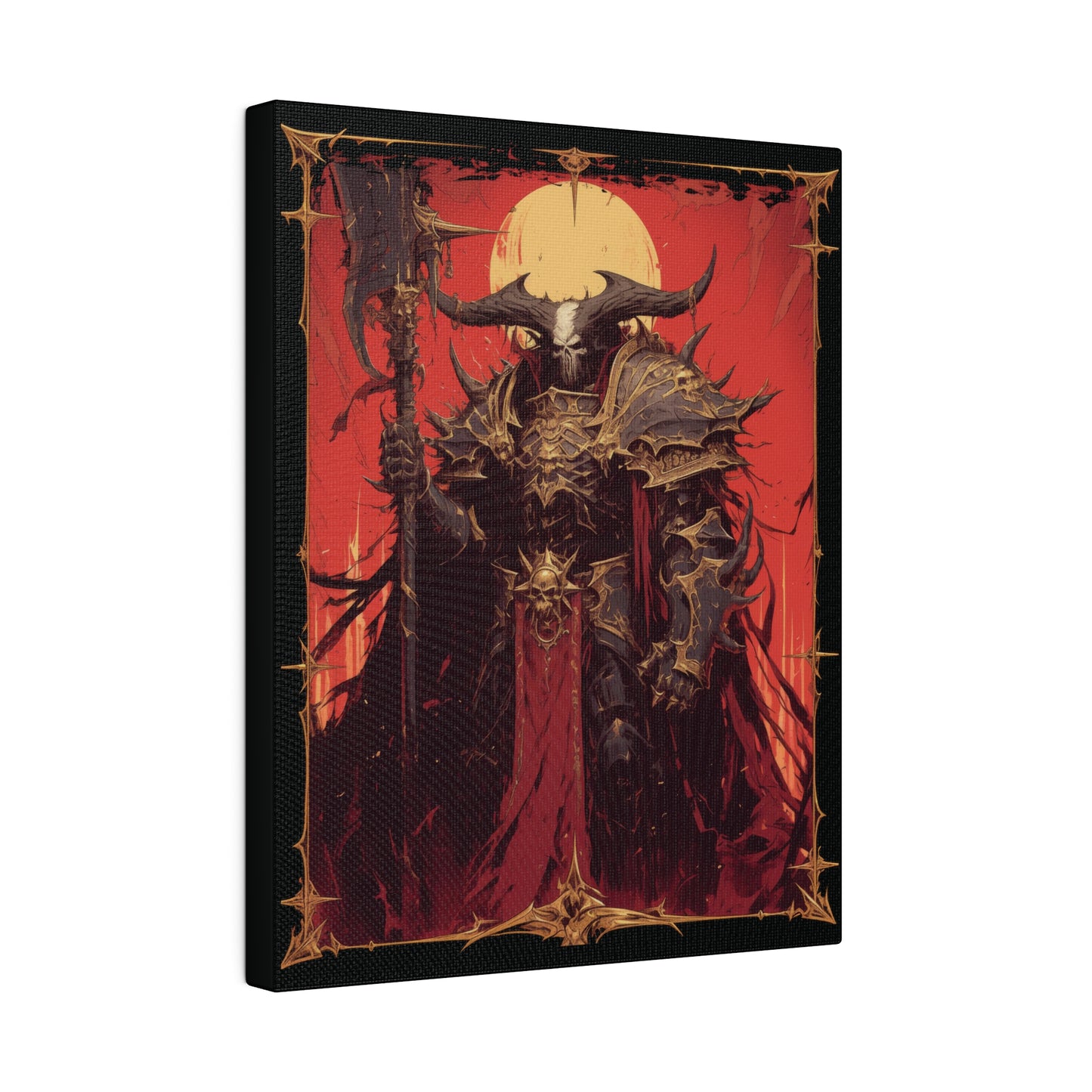 Stretched Canvas Wall Art | Chaos Champion