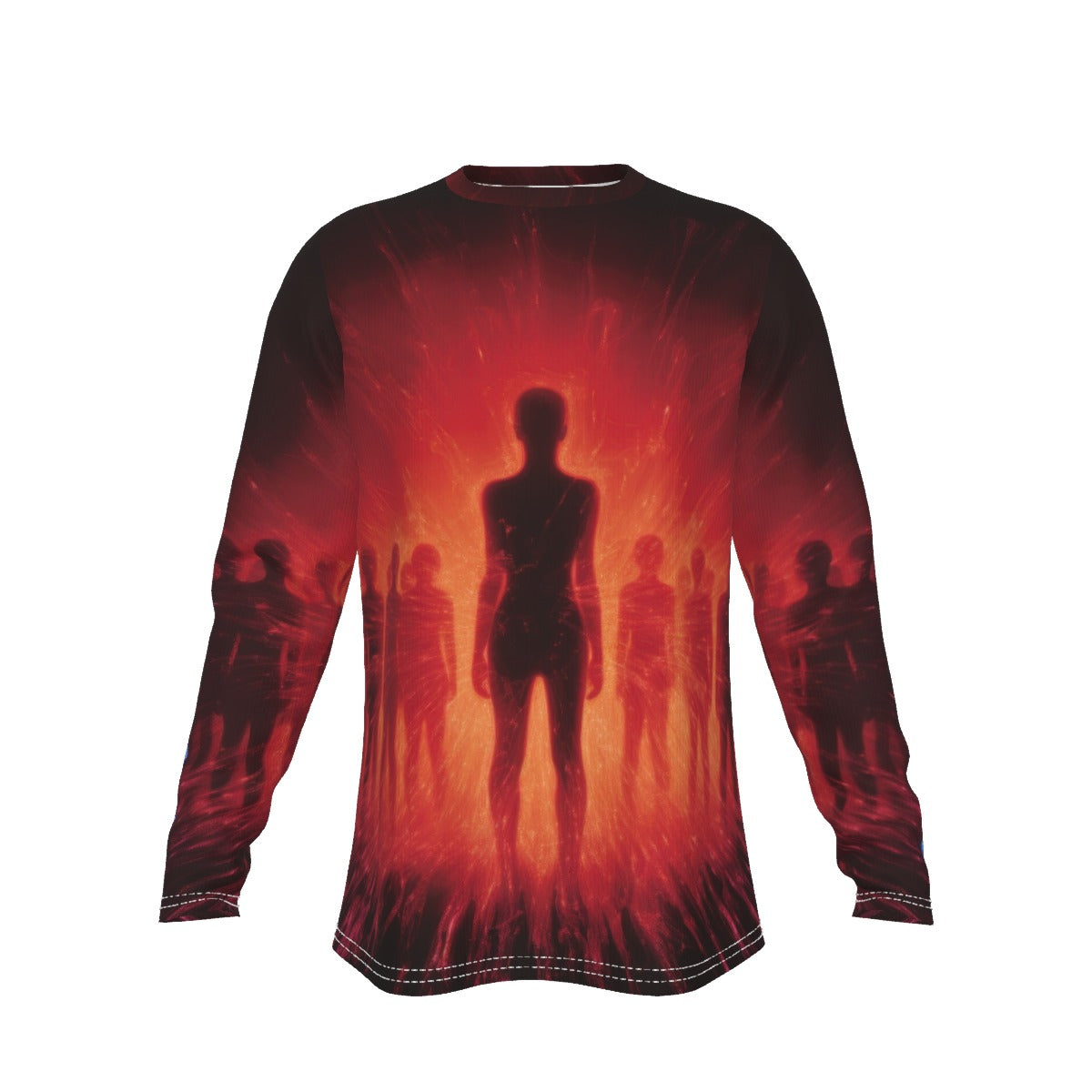 Athletic Mesh Long Sleeve T-Shirt | St. Paolo's Fire