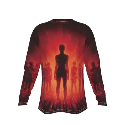 Athletic Mesh Long Sleeve T-Shirt | St. Paolo's Fire