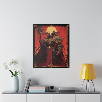 Stretched Canvas Wall Art | Chaos Champion