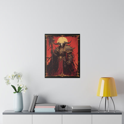 Stretched Canvas Wall Art | Chaos Champion