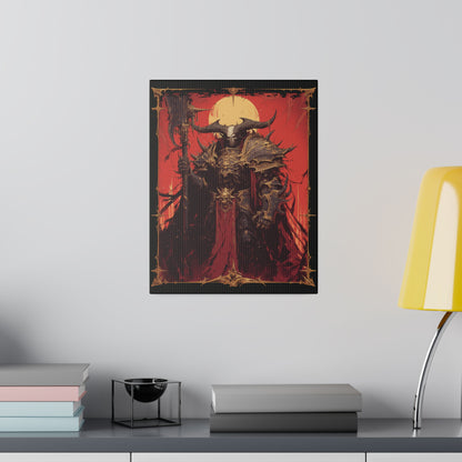 Stretched Canvas Wall Art | Chaos Champion