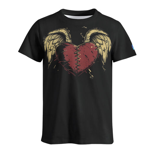 SplodeSoft Graphic T-Shirt | Stitched Heart