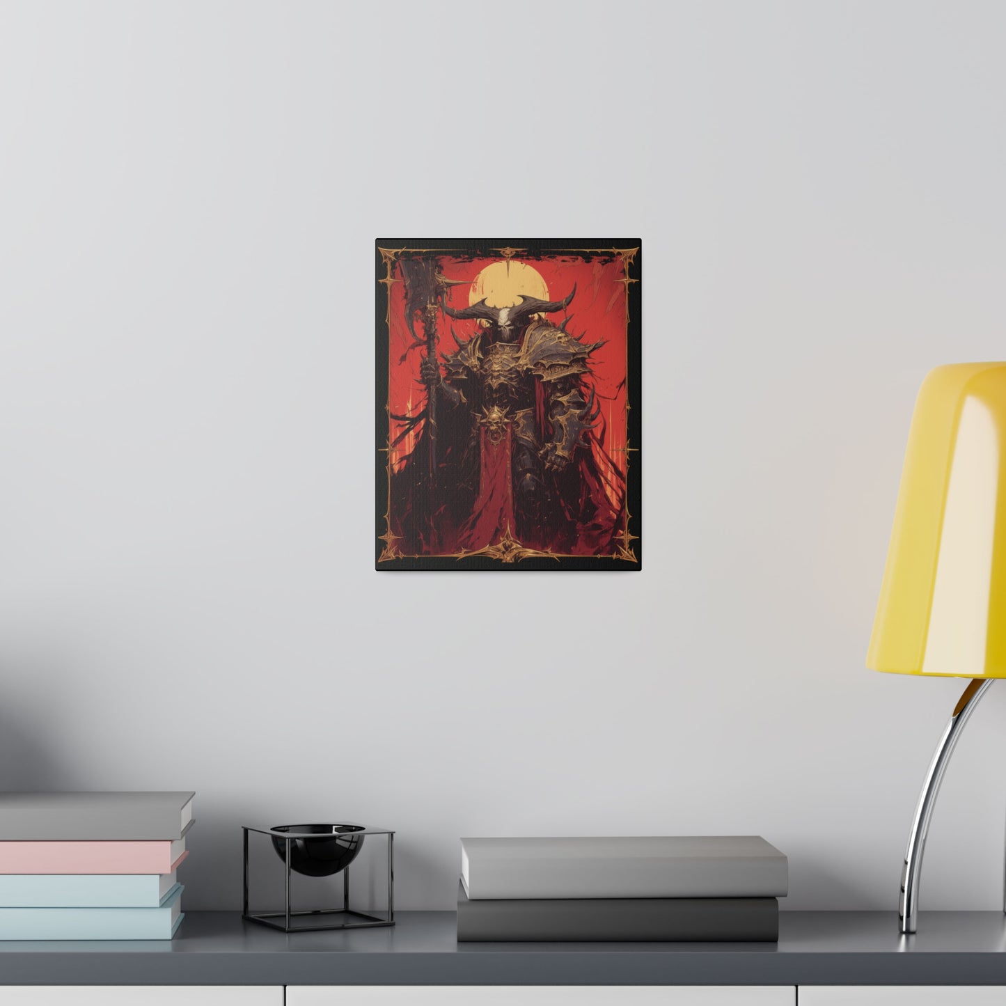 Stretched Canvas Wall Art | Chaos Champion