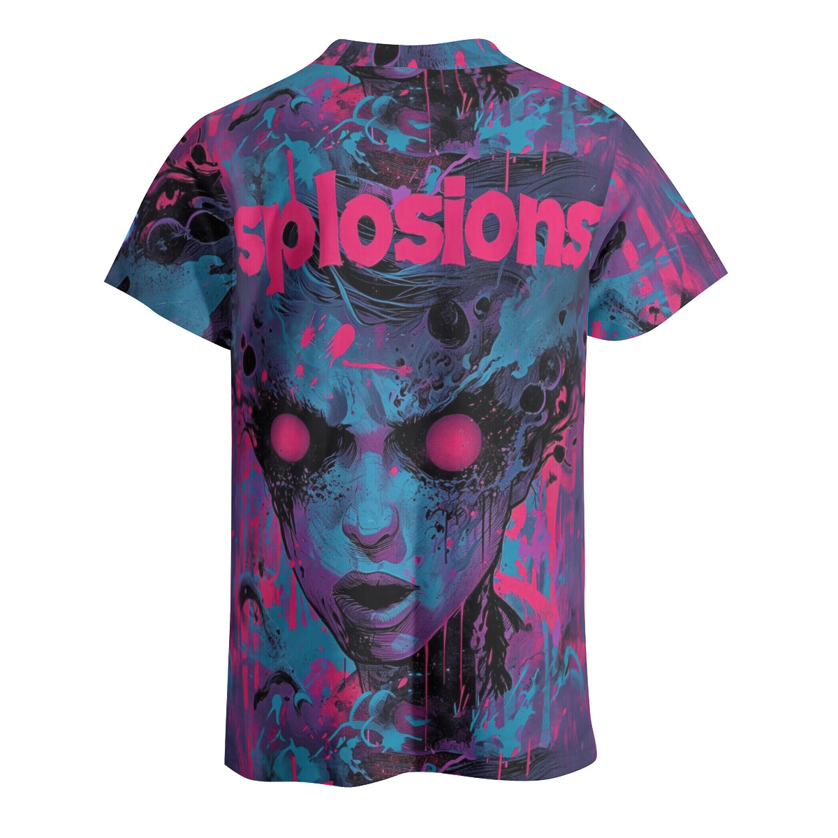 SplodeSoft Graphic T-Shirt | Synthcraze