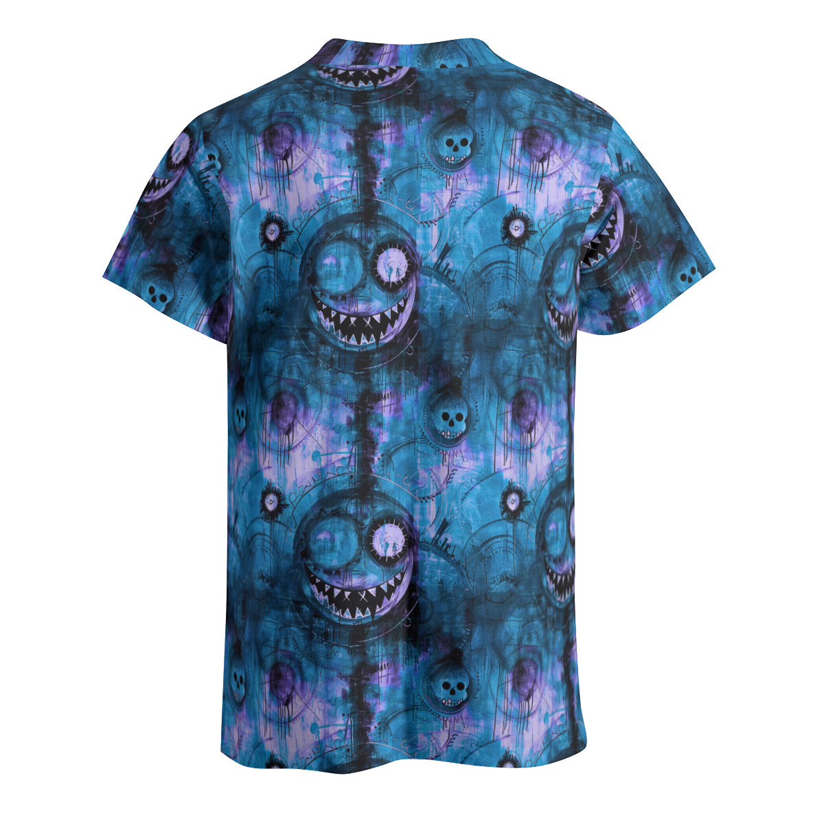 SplodeSoft Graphic T-Shirt | Blue Insanity