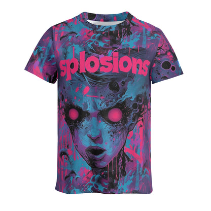 SplodeSoft Graphic T-Shirt | Synthcraze