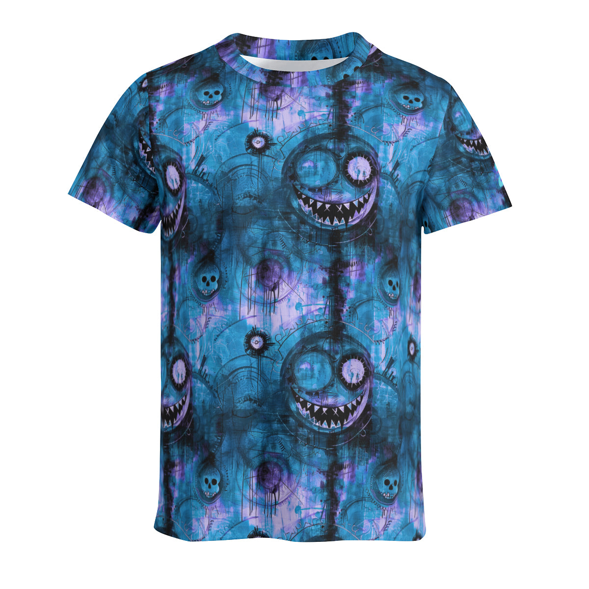 SplodeSoft Graphic T-Shirt | Blue Insanity